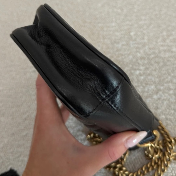 Authentic Pre-Owned Gucci Marmont Black Bag - Picture 9 of 13